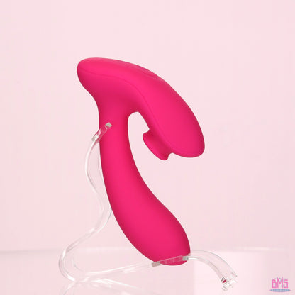 Pure Love® - Pulsating Pleasure Dual Vibrator - Stacy's Dog