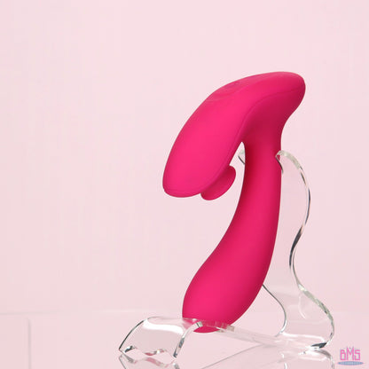 Pure Love® - Pulsating Pleasure Dual Vibrator - Stacy's Dog