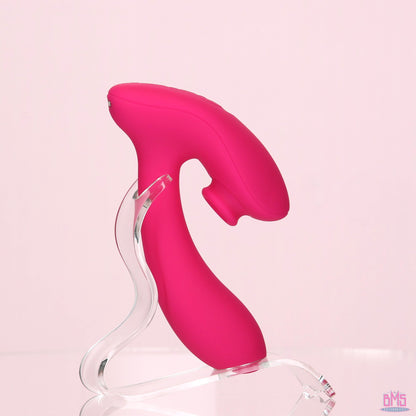 Pure Love® - Pulsating Pleasure Dual Vibrator - Stacy's Dog