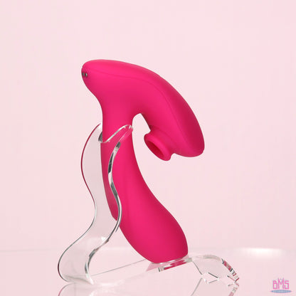 Pure Love® - Pulsating Pleasure Dual Vibrator - Stacy's Dog
