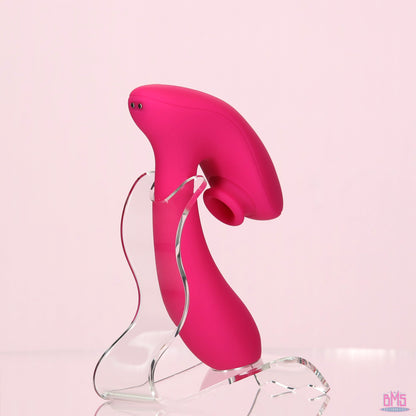 Pure Love® - Pulsating Pleasure Dual Vibrator - Stacy's Dog