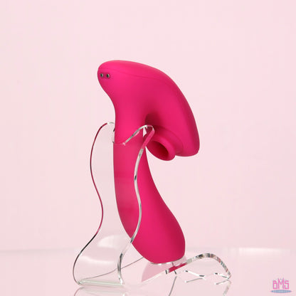 Pure Love® - Pulsating Pleasure Dual Vibrator - Stacy's Dog