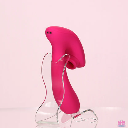 Pure Love® - Pulsating Pleasure Dual Vibrator - Stacy's Dog