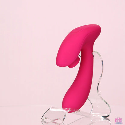 Pure Love® - Pulsating Pleasure Dual Vibrator - Stacy's Dog