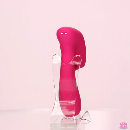 Pure Love® - Pulsating Pleasure Dual Vibrator - Stacy's Dog