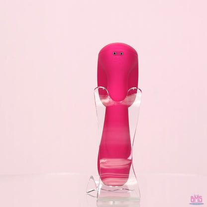 Pure Love® - Pulsating Pleasure Dual Vibrator - Stacy's Dog