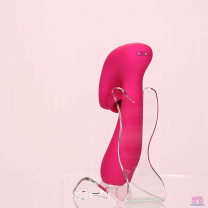 Pure Love® - Pulsating Pleasure Dual Vibrator - Stacy's Dog