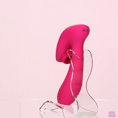 Pure Love® - Pulsating Pleasure Dual Vibrator - Stacy's Dog