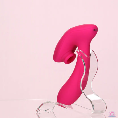 Pure Love® - Pulsating Pleasure Dual Vibrator - Stacy's Dog