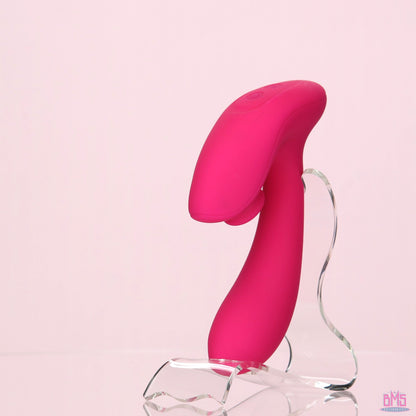Pure Love® - Pulsating Pleasure Dual Vibrator - Stacy's Dog