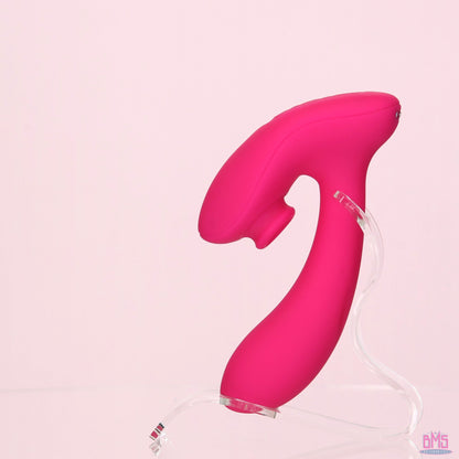 Pure Love® - Pulsating Pleasure Dual Vibrator - Stacy's Dog