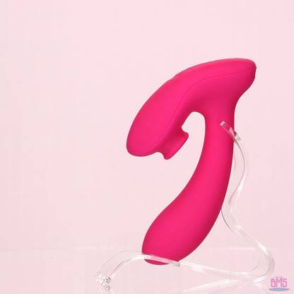 Pure Love® - Pulsating Pleasure Dual Vibrator - Stacy's Dog