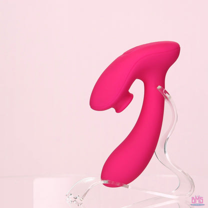 Pure Love® - Pulsating Pleasure Dual Vibrator - Stacy's Dog