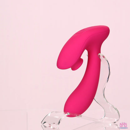 Pure Love® - Pulsating Pleasure Dual Vibrator - Stacy's Dog