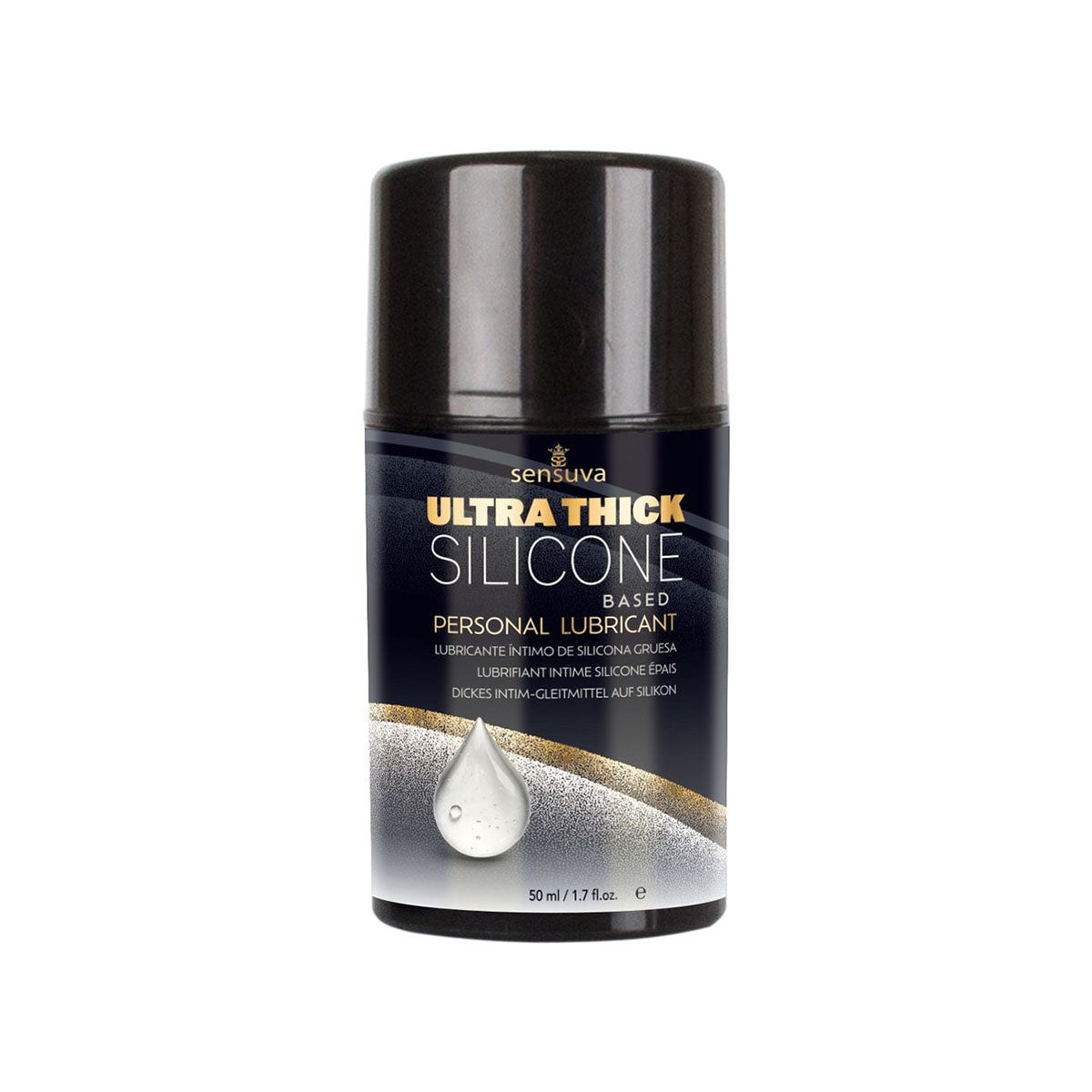 Sensuva Ultra-Thick Hybrid Formula – Personal Moisturizer - 1.7 oz