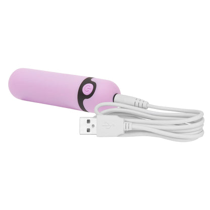 Pure Love® - Rechargeable Vibrating Bullet – 3.5 in. – Purple