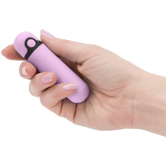 PL Pure Love® - Rechargeable Vibrating Bullet - 3.5 in. - Purple