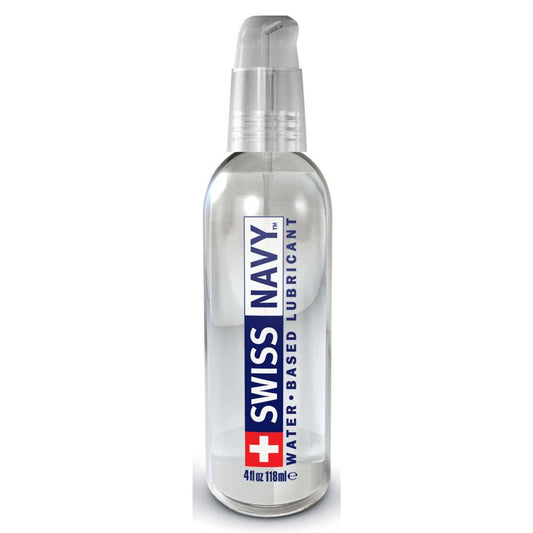 Swiss Navy Lube - Water Based - 4OZ