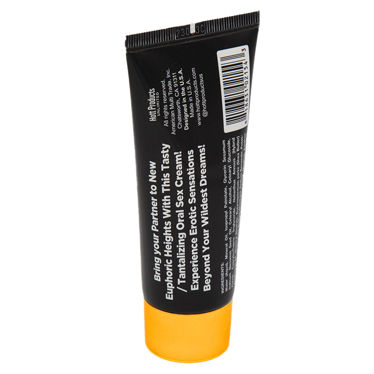 HottProducts Oralicious Oral Sex Cream - Peaches & Cream