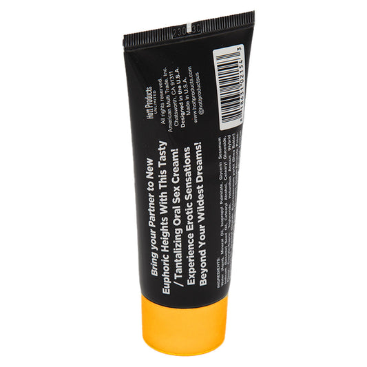 HottProducts Oralicious Oral Sex Cream - Peaches & Cream