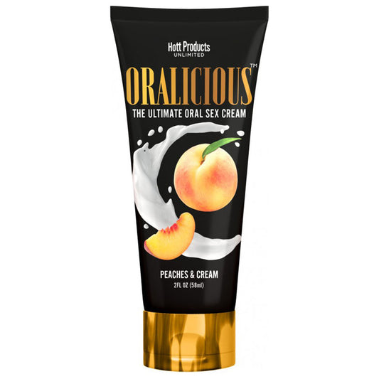 HottProducts Oralicious Oral Sex Cream - Peaches & Cream