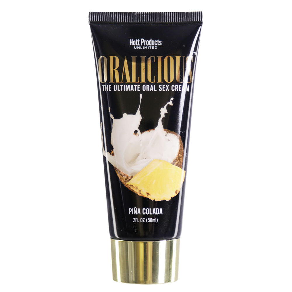 Oralicious Oral Sex Cream - Pina Colada - 2 fl. oz.