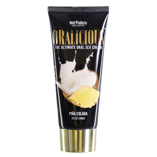 Oralicious Oral Sex Cream - Pina Colada - 2 fl. oz.