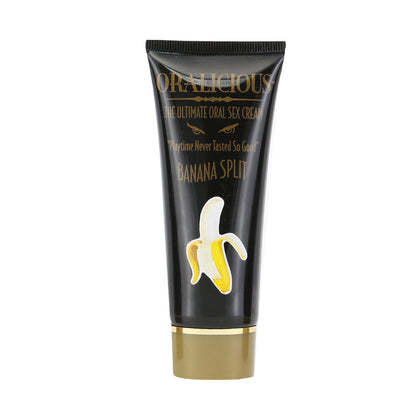 Oralicious Oral Sex Cream - Banana Split - 2 fl. oz.