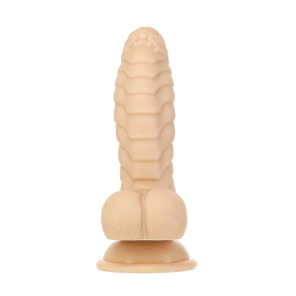Pure Love® - Ben - 7” Dildo with Balls – Beige