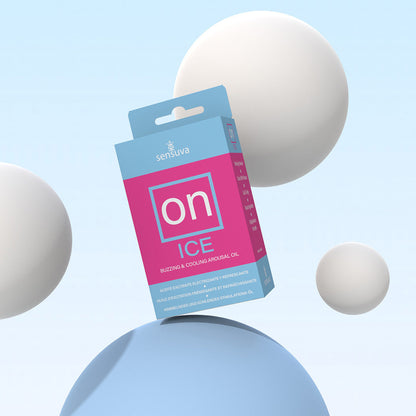 Sensuva ON ICE - Buzzing and Cooling Female Arousal Oil - 5 ml (VL-510)