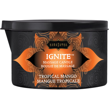 Kama Sutra Massage Candle - Tropical Mango