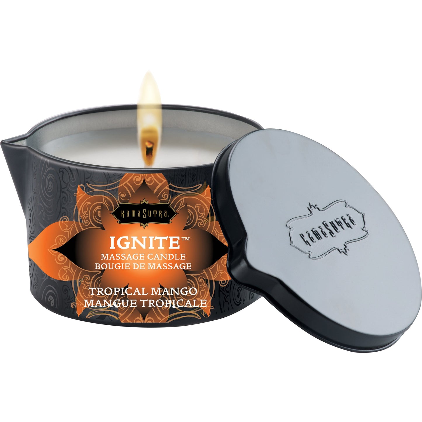 Kama Sutra Massage Candle - Tropical Mango