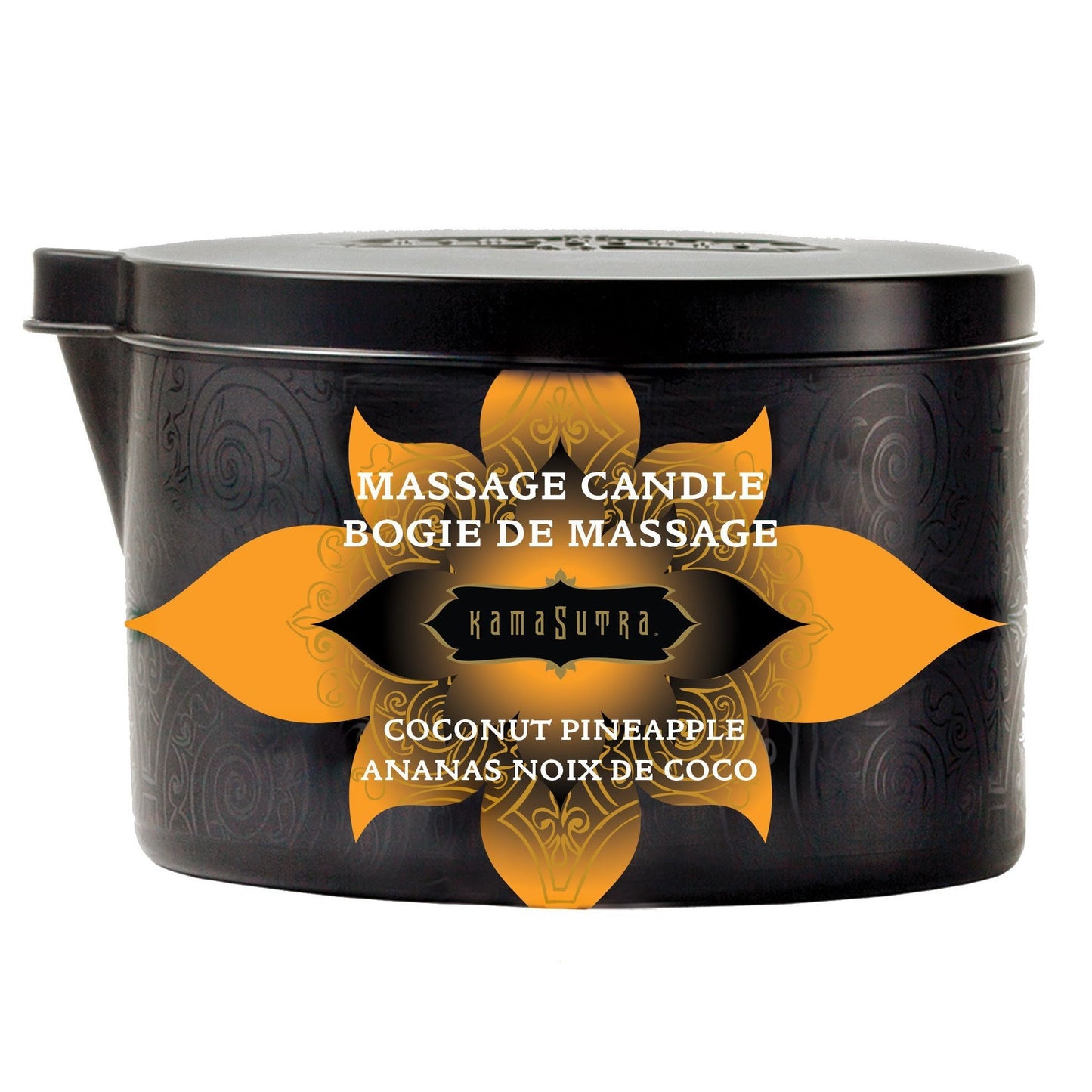 Kama Sutra Massage Candles - Coconut Pineapple