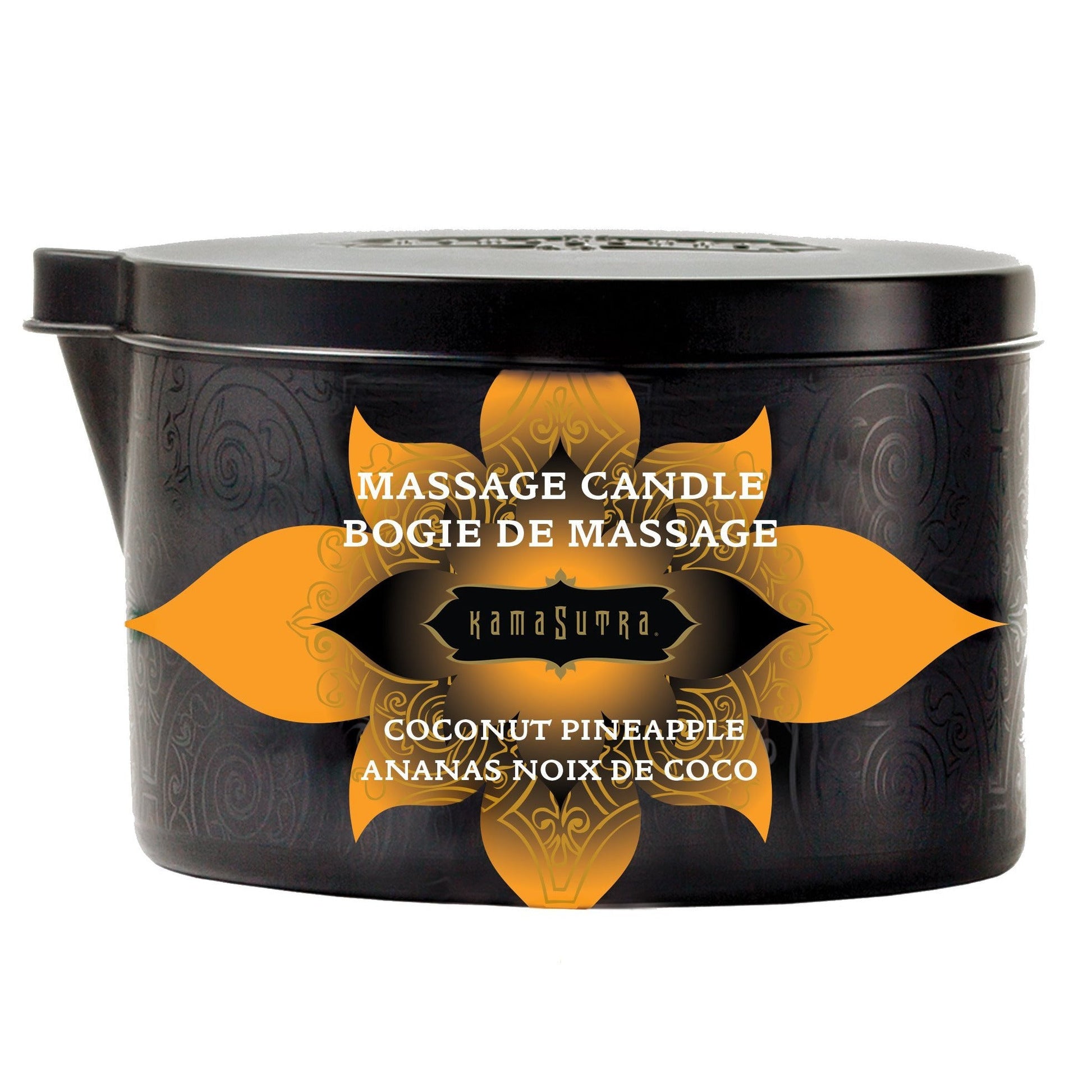 Kama Sutra Massage Candles - Coconut Pineapple