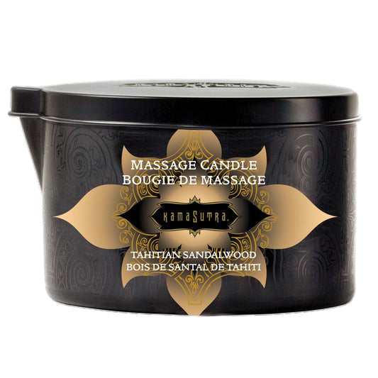 Kama Sutra Massage Candle - Tahitian Sandalwood