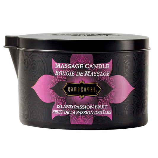Kama Sutra Massage Candles - Island Passion