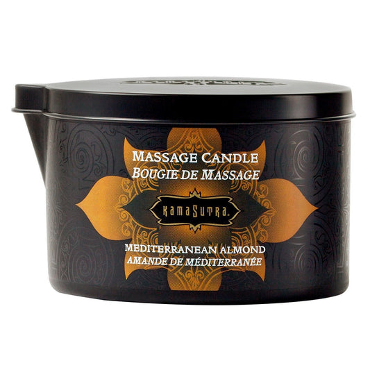 Kama Sutra Massage Candle - Mediterranean Almond