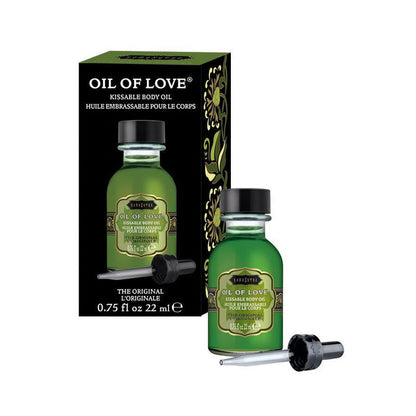 Kama Sutra Oil of Love - Kissable Body Oil - Original -  22 ml / 0.75oz