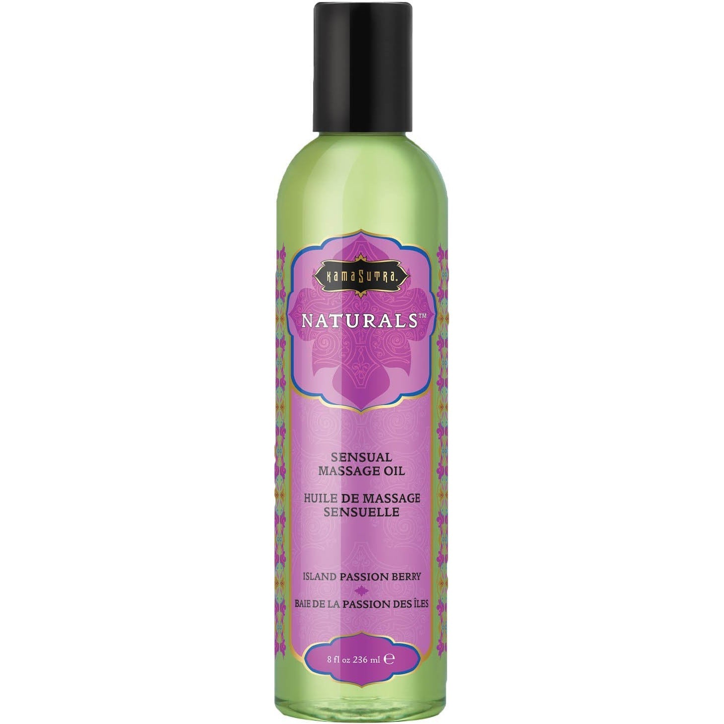 Kama Sutra Naturals - Massage Oil - Island Passion Berry - 256ml / 8oz