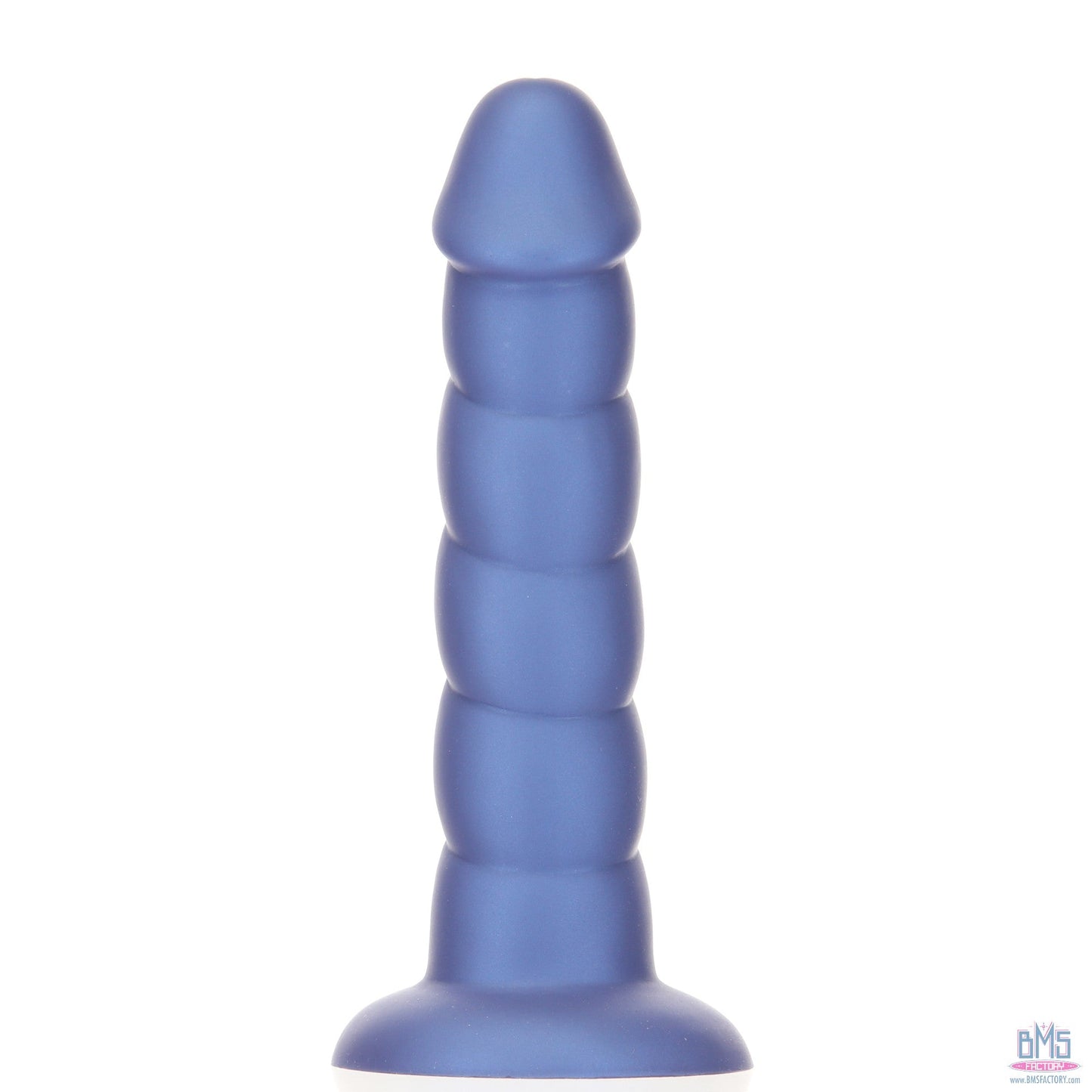 Pure Love® -  8" Twisted Dong - Large - Blue