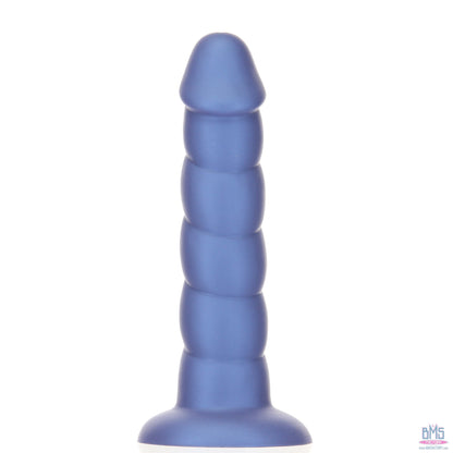 Pure Love® -  8" Twisted Dong - Large - Blue