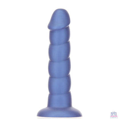 Pure Love® -  8" Twisted Dong - Large - Blue