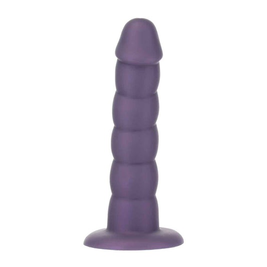 PL Pure Love 9.5" Twisted Dong - XL - Purple