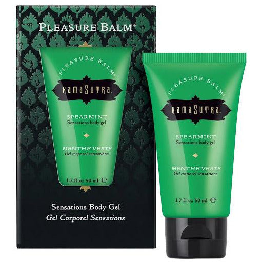 Kama Sutra Pleasure Balm - Body Gel - Spearmint