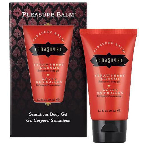 Kama Sutra Pleasure Balm - Body Gel - Strawberry