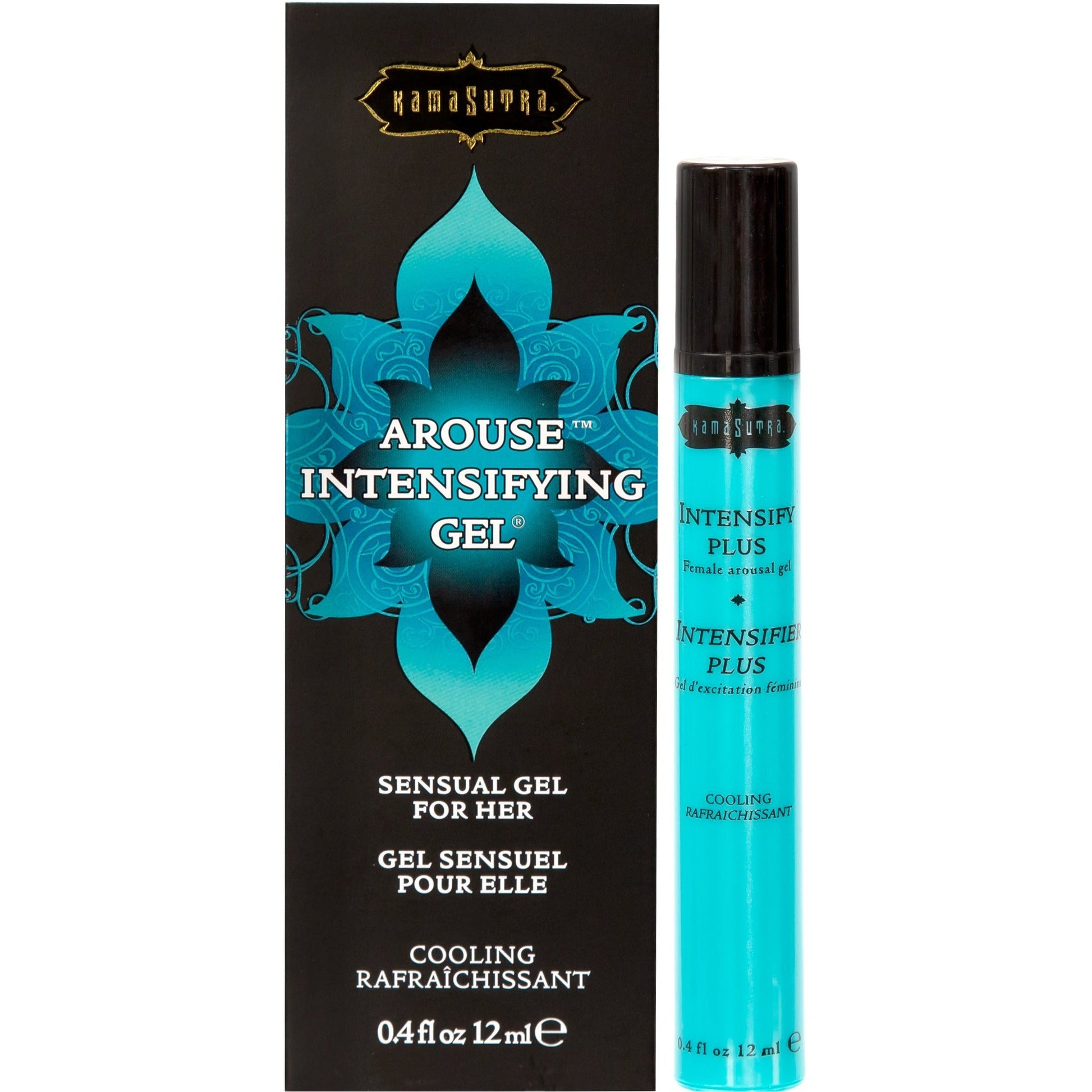Kama Sutra Intensifying Gel - Cooling - 12ml / 0.4oz