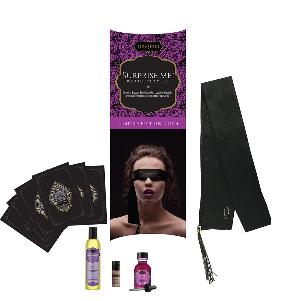 Kama Sutra Surprise Me - Erotic Play Set