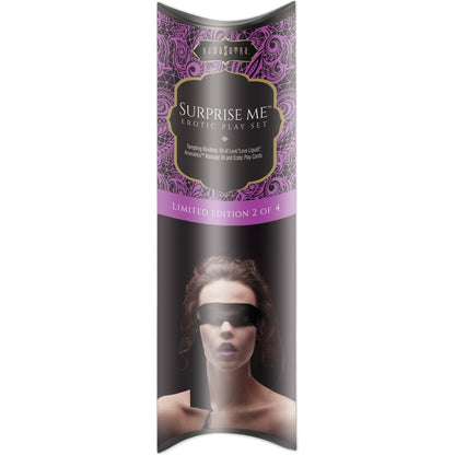 Kama Sutra Surprise Me - Erotic Play Set