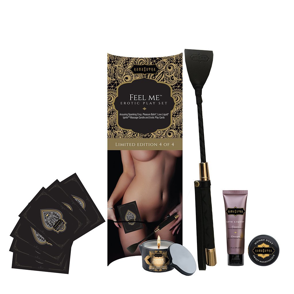 Kama Sutra Feel Me - Erotic Play Set