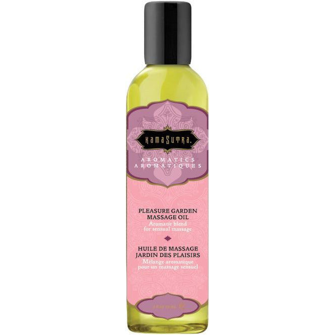Kama Sutra Aromatics Massage Oil - Pleasure Garden